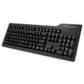 Das Keyboard DKP13-PRMXT00-US Prime 13 Cherry MX Brown Mechanical Keyboard - White LED Backlit Soft Tactile