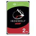 Seagate 2TB IronWolf NAS SATA Hard Drive 6Gb/s 256MB Cache 3.5-Inch Internal Hard Drive for NAS Servers, Personal Cloud Storage (ST2000VN004)