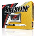 Srixon Z-Star 2017 Golf Balls, White (One Dozen)