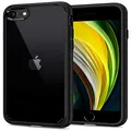 Spigen Compatible for iPhone SE (2022/2020) and iPhone 8/7 Case Ultra Hybrid - Black