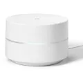 Google NLS-1304-25 Router replacement for whole home coverage,Google Wifi (1-Pack)