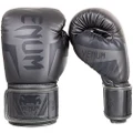 Venum Elite Boxing Gloves - Grey/Grey - 10oz, 10 oz