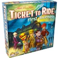 Ticket to Ride: First Journey Board Game, 4 Players And Above