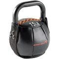 Bionic Body Soft Kettlebell with Handle - 10, 15, 20, 25, 30, 35, 40 lb. for weightlifting, conditioning, strength and core training