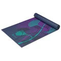 Gaiam Yoga Mat Premium Print Extra Thick Non Slip Exercise & Fitness Mat for All Types of Yoga, Pilates & Floor Workouts, Lily Shadows, 6mm