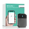 Sensibo Sky Smart Air Conditioner Controller | WiFi Thermometer Monitoring Provides Smart AC Control | Amazon Alexa, Google Home, iOS, Android Compatible | Control Temperature From Anywhere | Grey