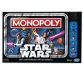 Monopoly Game Star Wars 40th Anniversary Special Edition Game