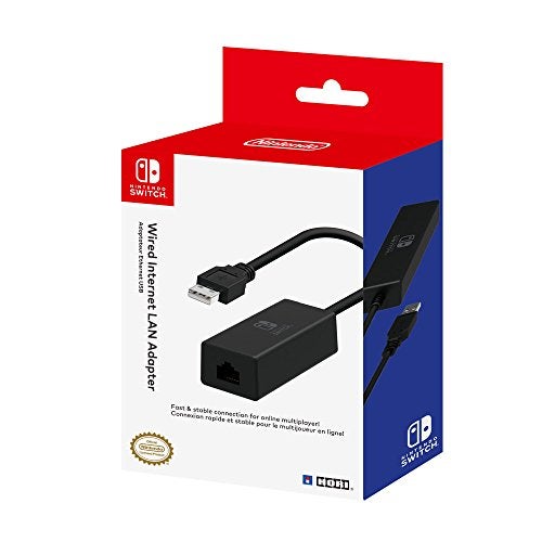 Hori Officially Licensed LAN Adaptor for Nintendo Switch