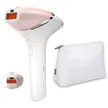 Philips Lumea Prestige IPL Cordless Hair Removal Device with 2 Attachments for Body and Face - BRI950/00