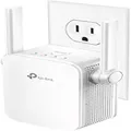 TP-Link | AC1200 WiFi Range Extender | Up to 1200Mbps | Dual Band WiFi Extender, Repeater, Wifi Signal Booster, Access Point| Easy Set-Up | Extends Internet Wifi to Smart Home & Alexa Devices (RE305)