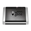 qanba Q3-PS4-01 Obsidian Joystick for PlayStation 4 and PlayStation 3 and PC (Fighting Stick) Officially Licensed Sony Product Black