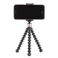 JOBY GripTight ONE GorillaPod Stand: Flexible Tripod and Mount for Smartphones from iPhone SE to iPhone 8 Plus, Google Pixel, Samsung Galaxy S8 and More, Black (JB01491)