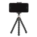 JOBY GripTight ONE GorillaPod Stand: Flexible Tripod and Mount for Smartphones from iPhone SE to iPhone 8 Plus, Google Pixel, Samsung Galaxy S8 and More, Black (JB01491)