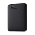 Western Digital WDBU6Y0020BBK-WESN Elements Portable External Hard Drive - USB 3.0, black, 2TB