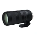 Tamron SP 70-200mm F/2.8 Di VC G2 for Nikon FX Digital SLR Camera (6 Year Tamron Limited Warranty)