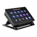 CORSAIR 10GAA9901 Elgato Stream Deck - Live Content Creation Controller with 15 customizable LCD keys, adjustable stand, for Windows 10 and macOS 10.11 or later