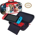 Nintendo Switch Mario Kart 8 Deluxe Carrying Case â€“ Protective Deluxe Travel Case â€“ PU Leather Exterior â€“ Official Nintendo Licensed Product