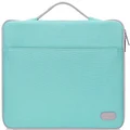 ProCase 14-15.6 Inch Laptop Sleeve Protective Bag for MacBook Pro 16 2021 2019 MacBook Pro 15 MacBook Pro 14 Dell Lenovo HP Acer Samsung Sony Chromebook Computer up to 15.6 Inch -Mint Green