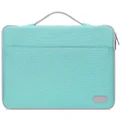 ProCase 14-15.6 Inch Laptop Sleeve Protective Bag for MacBook Pro 16 2021 2019 MacBook Pro 15 MacBook Pro 14 Dell Lenovo HP Acer Samsung Sony Chromebook Computer up to 15.6 Inch -Mint Green