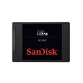 SanDisk SDSSDH3-1T00-G25 Ultra 3D 2.5" SATA Solid State Drive, 1TB Black