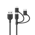 Anker Powerline II USB-C to USB-C 3.1 Gen2 3ft, Black
