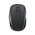 Logitech 910-005156 MX Anywhere 2S Wireless Mouse, Graphite Black