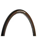 Panaracer PRC09017 Gravel King SK Folding Tyre, 700 x 43C, Black/Brown