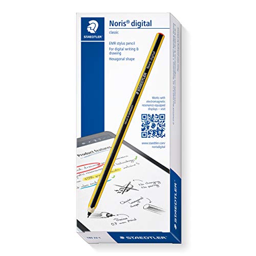 STAEDTLER 180 22-1 ST Wacom EMR digital pencil, Yellow