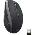 Logitech MX Anywhere 2S Mouse Graphite, wireless, 910-005153 (Graphite, wireless)