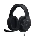 Logitech G433 7.1 Wired Gaming Headset with DTS Headphone: X 7.1 Surround for PC, PS4, PS4 PRO, Xbox One, Xbox One S, Nintendo Switch – Black