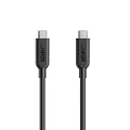 Anker Powerline II USB-C to USB-C 3.1 Gen 2 Cable (3ft) with Power Delivery, for Type-C Devices/Laptops
