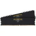 Corsair CMK16GX4M2Z3200C16 VENGEANCE LPX 16GB (2 x 8GB) DDR4 3200 (PC4-25600) C16 1.35V for AMD Ryzen Black