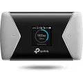 TP-Link M7650 600Mbps 4G LTE-Advanced Mobile Wi-Fi with Screen