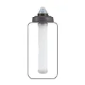 LifeStraw LSUN01FK01 Universal Water Filter Bottle Adapter Kit Fits Select Bottles from Hydroflask, Camelbak, Kleen Kanteen, Nalgene and More white
