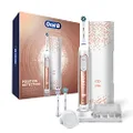 Oral-B Genius 8000 Electric Toothbrush with Bluetooth Connectivity, Rose Gold