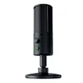 Razer Seiren X USB Streaming Microphone: Professional Grade - Built-In Shock Mount - Supercardiod Pick-Up Pattern - Anodized Aluminum, Matte Black