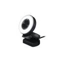 Razer Kiyo: Full HD 1080p 30FPS / 720p 60FPS - Built in Adjustable Ring Light - Advanced Autofocus Feature - Streaming Web Camera
