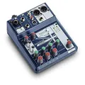 Soundcraft Notepad-5 Small-Format Analog Mixing Console with USB I/O, 5-channel mixer (Notepad-5)