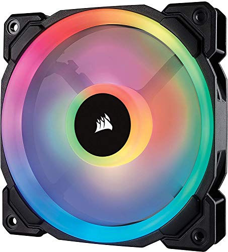 CORSAIR CO-9050071-WW Cooling Fan, LL120 RGB, No Controller