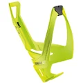 Elite Cannibal Xc Yellow Fluo Bottle Cage, Black Graphic