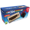 The C64 Mini Console Videogames Deep Silver (EU IMPORT) + 1 Joystick + 64 Games Pre-Installed