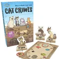 ThinkFun 1550 Cat Crimes Logic Game and Brainteaser, 1 Player