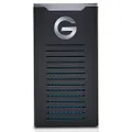 G-Technology 500GB G-DRIVE mobile SSD Durable Portable External Storage - USB-C (USB 3.1 Gen 2) - 0G06052,Black