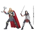 Marvel E2448 Studios: The First Ten Years Thor: The Dark World Thor and Sif Brown