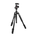 Manfrotto Befree Advanced Lever 4-Section Aluminum Travel Tripod with Ball Head, Black