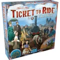 Days of Wonder Ticket To Ride France/Old West Board Game,Multicolor,Standard,DO7228
