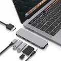 Hyper GN21D-GRAY HyperDrive Solo 7-in-1 USB-C 3.1 Hub, Space Grey