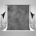 Kate 5ft(W) x7ft(H) Texture Portrait Photography Backdrops for Photographers Microfiber Black Abstract Old Master Photo Backdrop Professional Head Shots
