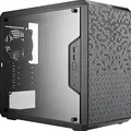 Cooler Master MCB-Q300L-KANN-S00 MasterBox Micro-ATX Qube Gaming Case, Black