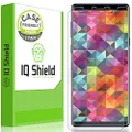 IQShield Screen Protector Compatible with Samsung Galaxy Note 9 (2-Pack)(Case Friendly) Anti-Bubble Clear TPU Film